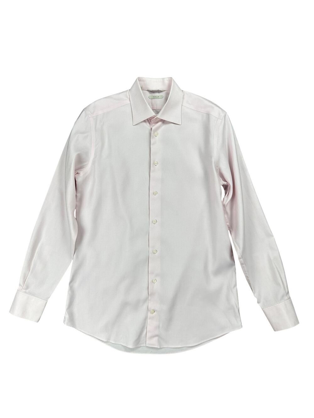 Suitsupply Traveller Slim Fit Long Sleeve Button Down Pink - 15.5 (Medium)